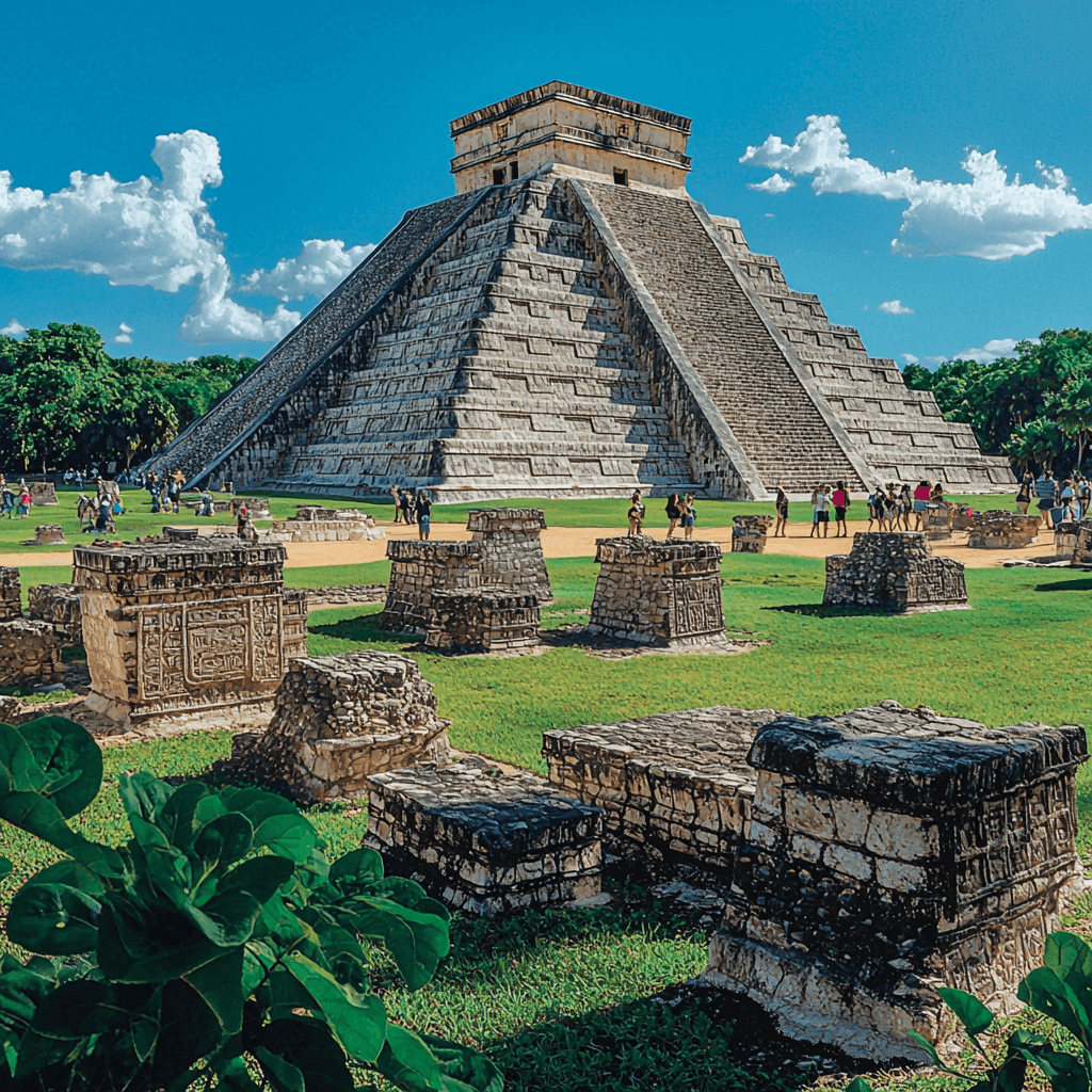 Chichén Itzá Paint By Number