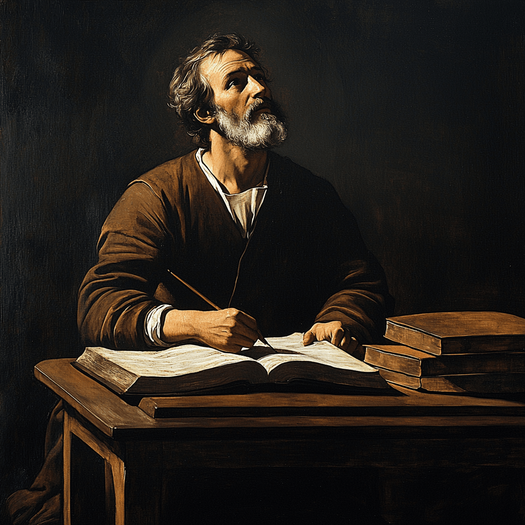 Caravaggio Inspired Illusion Of Light Paint By Numbers Art