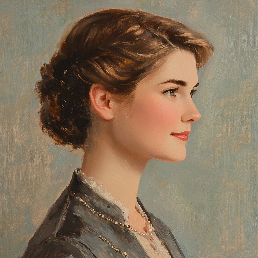 John Singer Sargent Inspired Eternal Elegance Painting Number Kit