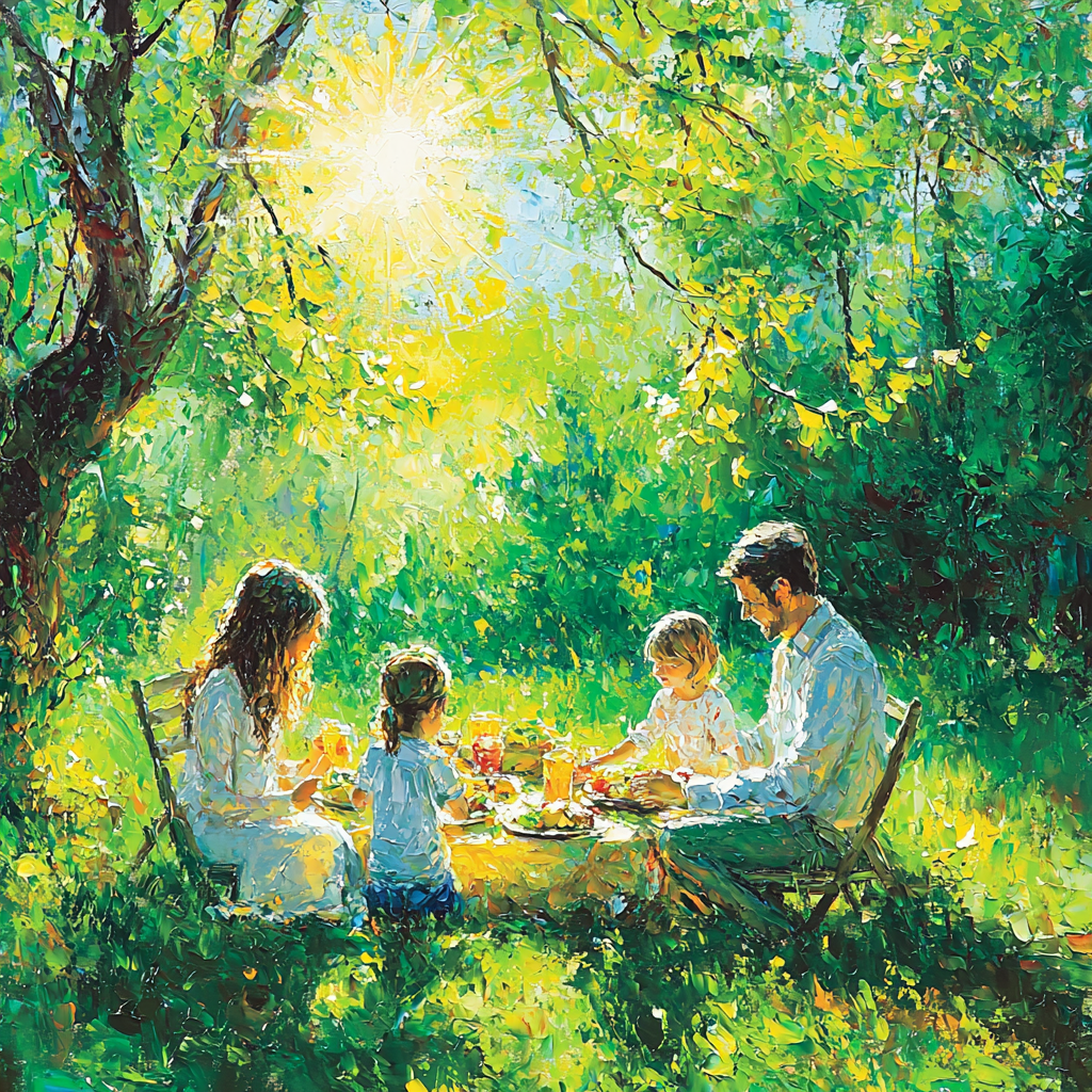 Songs Of Summer With Mom Paint By Color