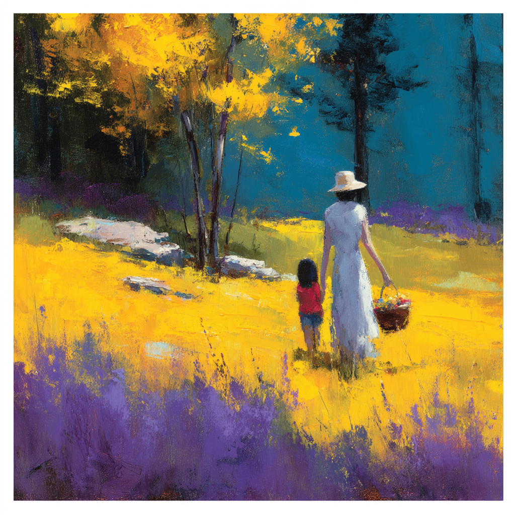 Breeze Of Blessings Paint By Number