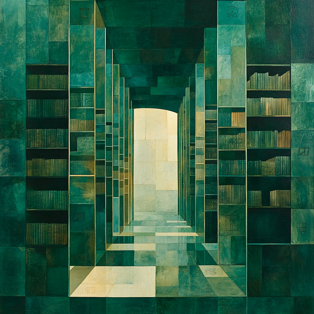 Max Ernst Inspired Dream Archive Paint by numbers art