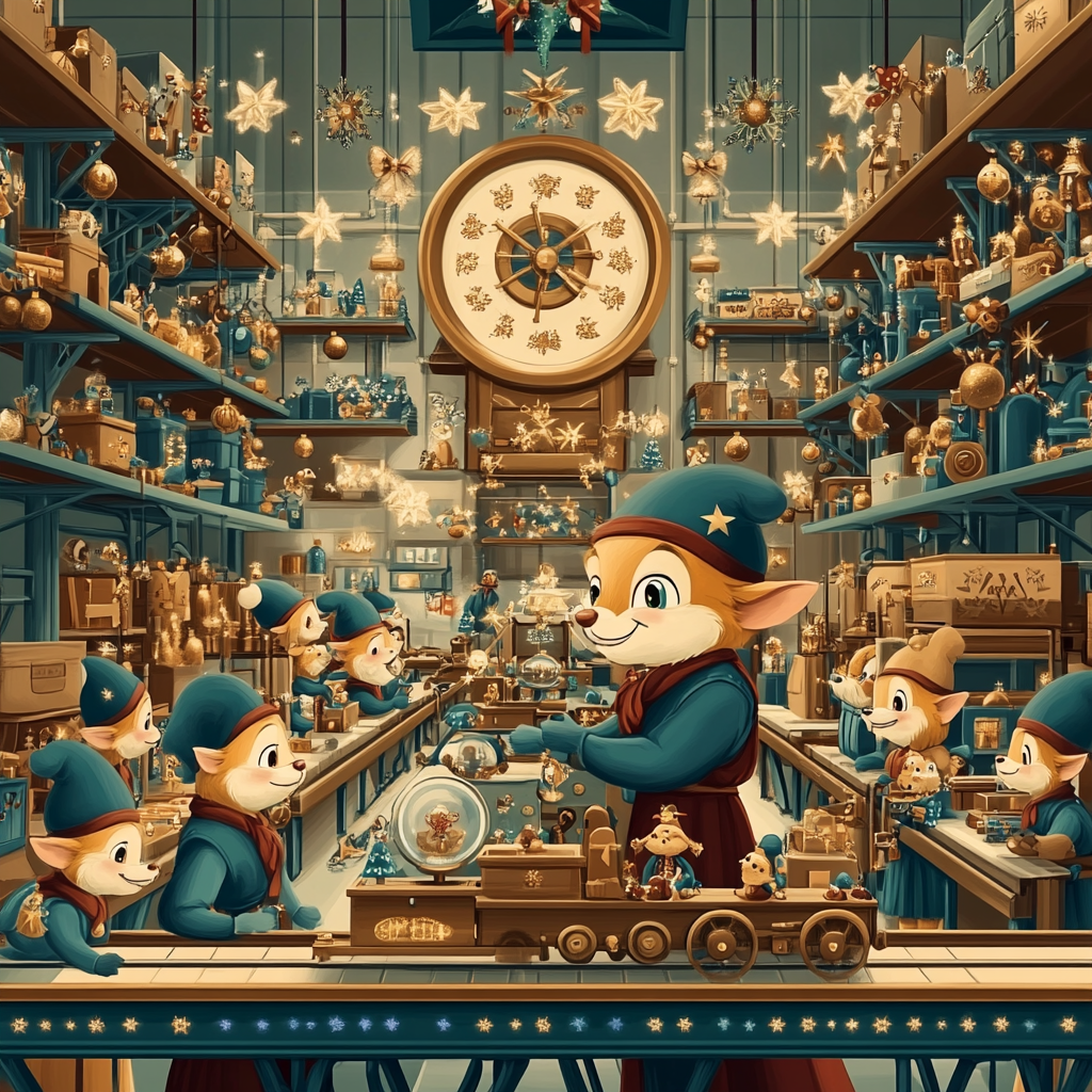 Toy Workshop Wonderland Disney paint by color