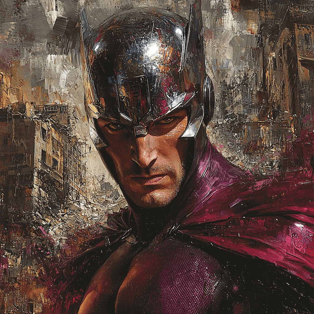 Michael Fassbender: Magneto's Magnetic Presence Painting By Numbers Kit