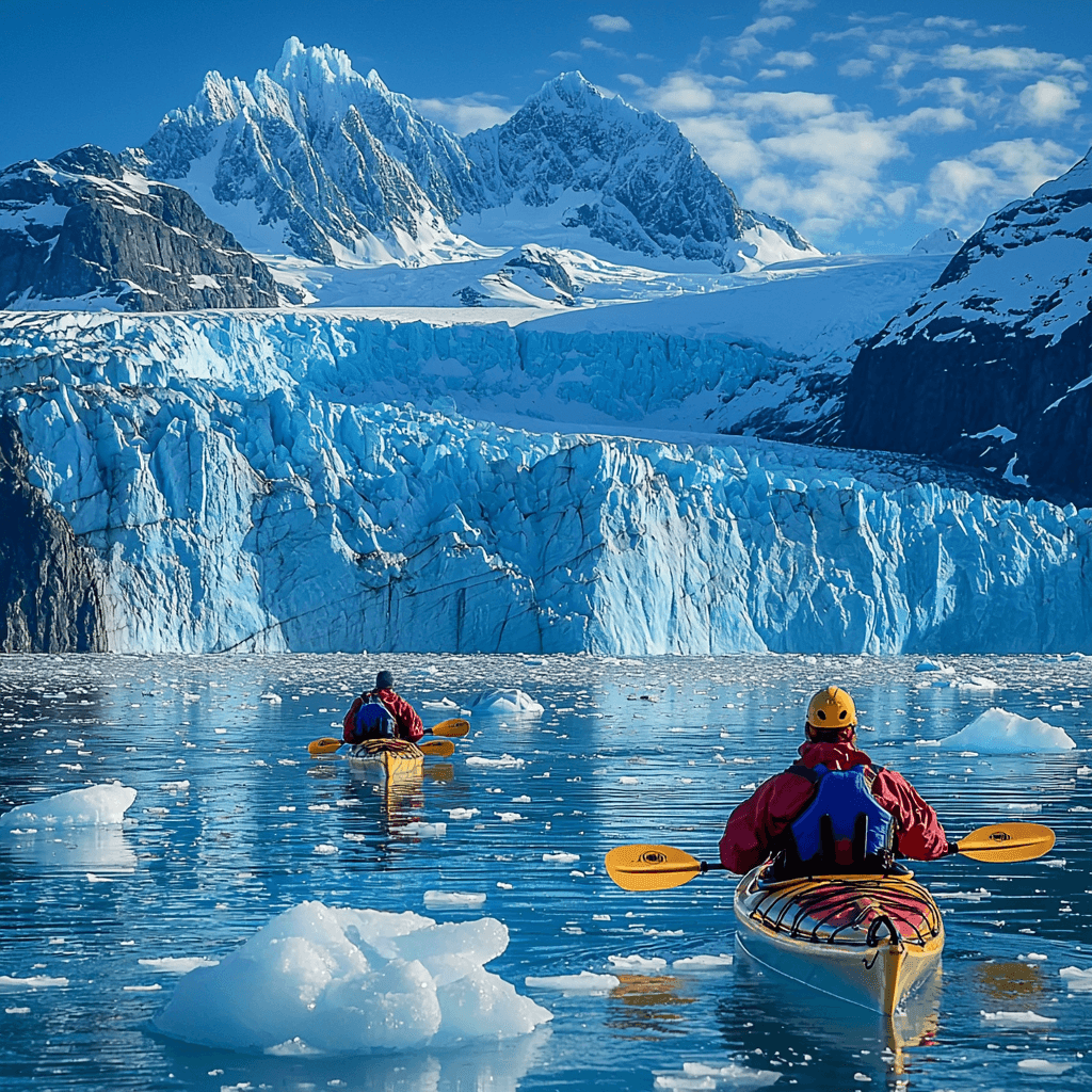 Alaska's Glacier Bay National Park Paint By Number