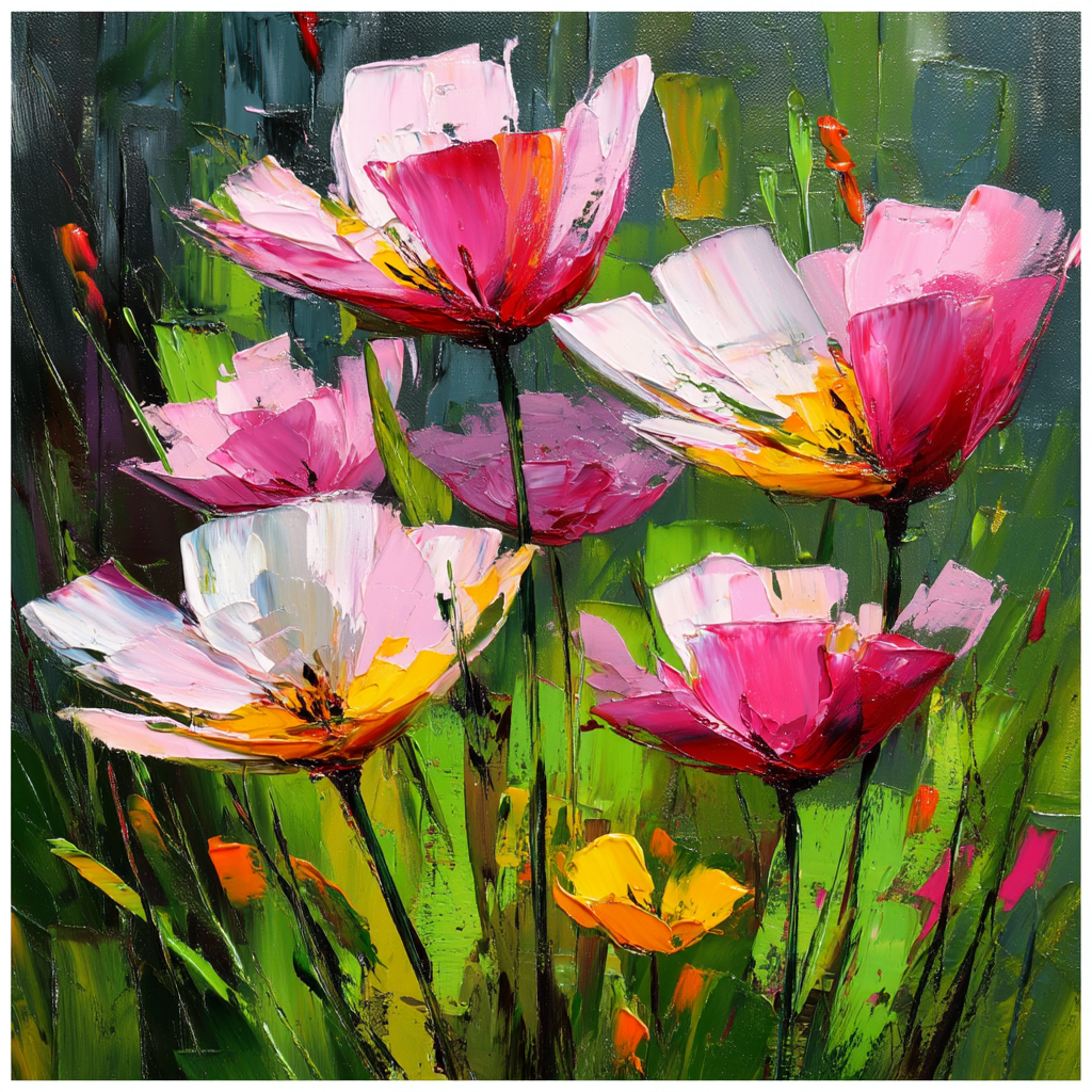 Springtime Dance Paint By Number