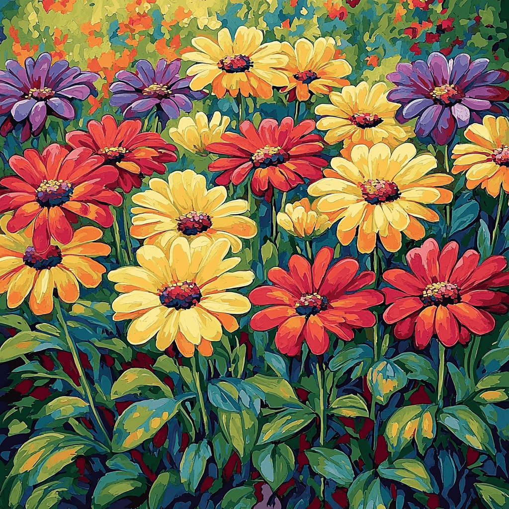 Henriette Ronner-Knip Inspired Fantasy Floral Arrangement Paint By Numbers Kits