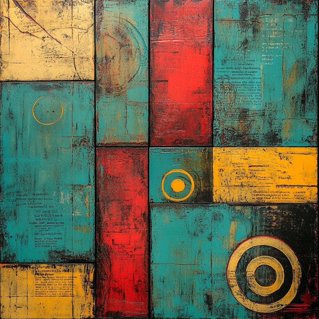 Jean-Michel Basquiat Inspired Memory Fragments Paint by numbers kits