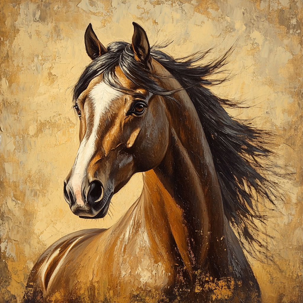 Diego Velázquez Inspired Royal Stallion Painting by numbers kit