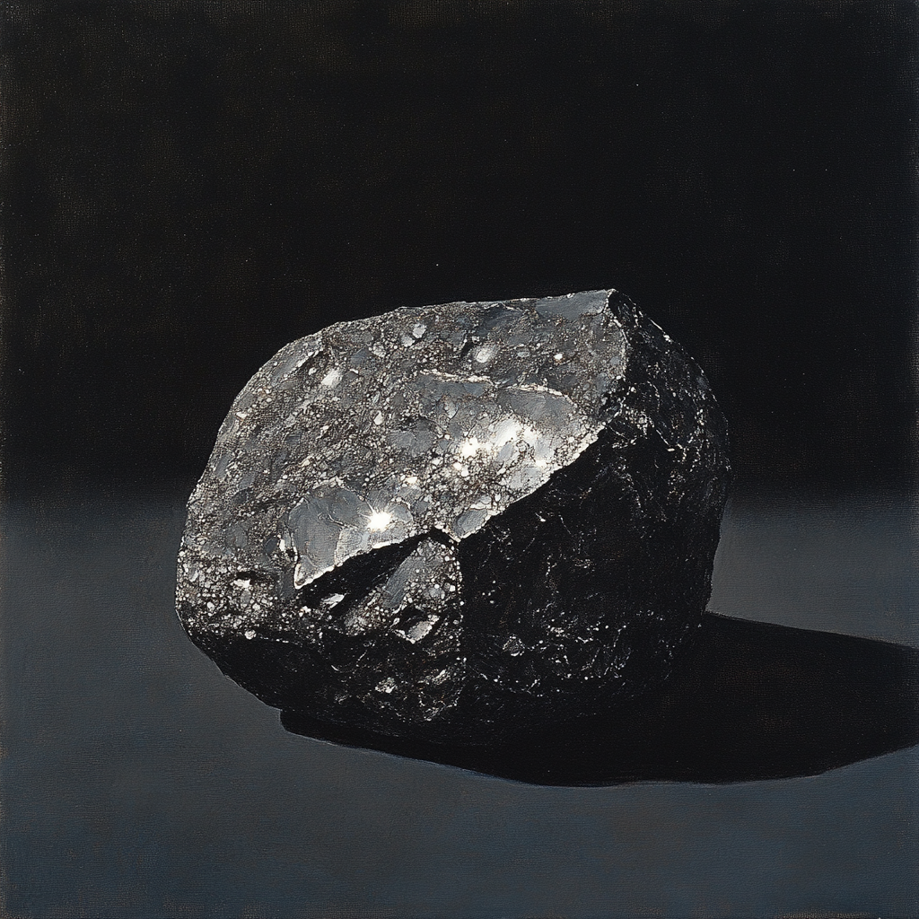 Caravaggio Inspired Meteorite Mantle Numbered painting kits