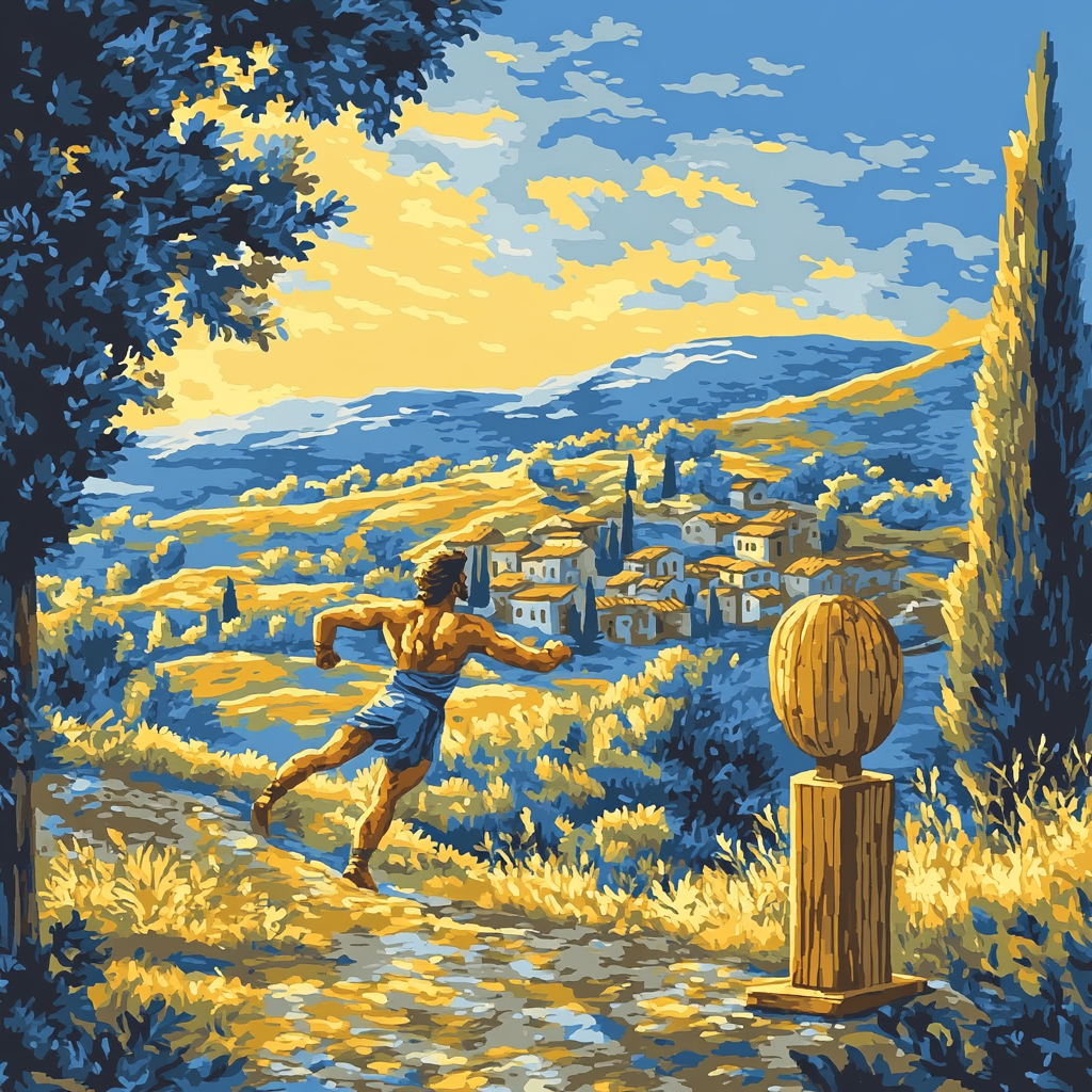 Hercules Training Day Disney Inspired paint by color