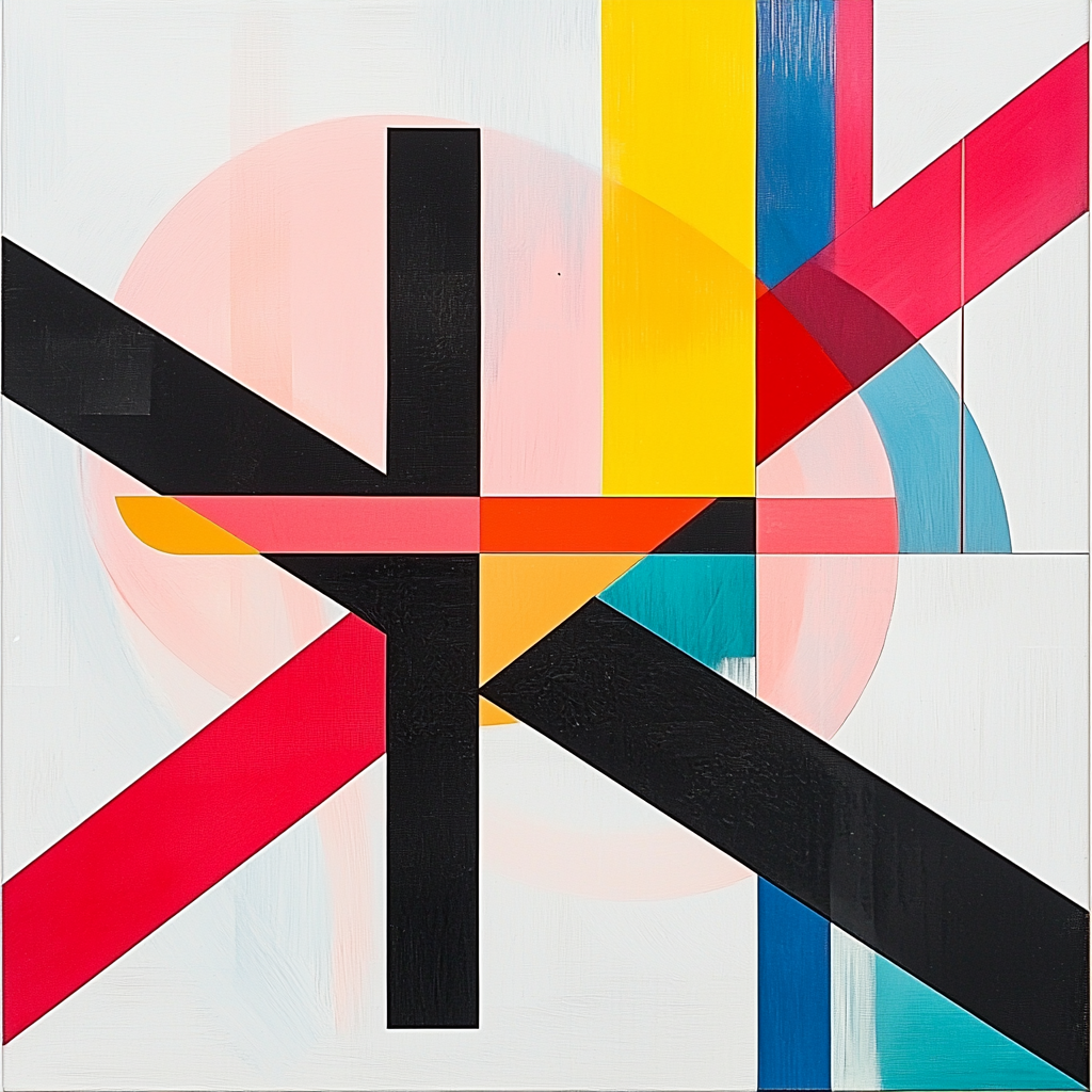 Kazimir Malevich Inspired The Essence Of Abstraction Numbered Painting Kits