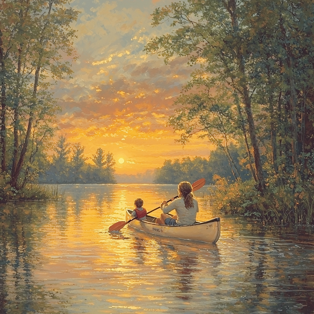 Laughter On The Lake Paint By Numbers Kits