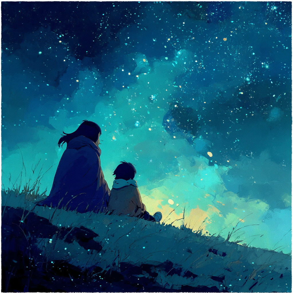 Lullaby Under Stars Paint By Numbers