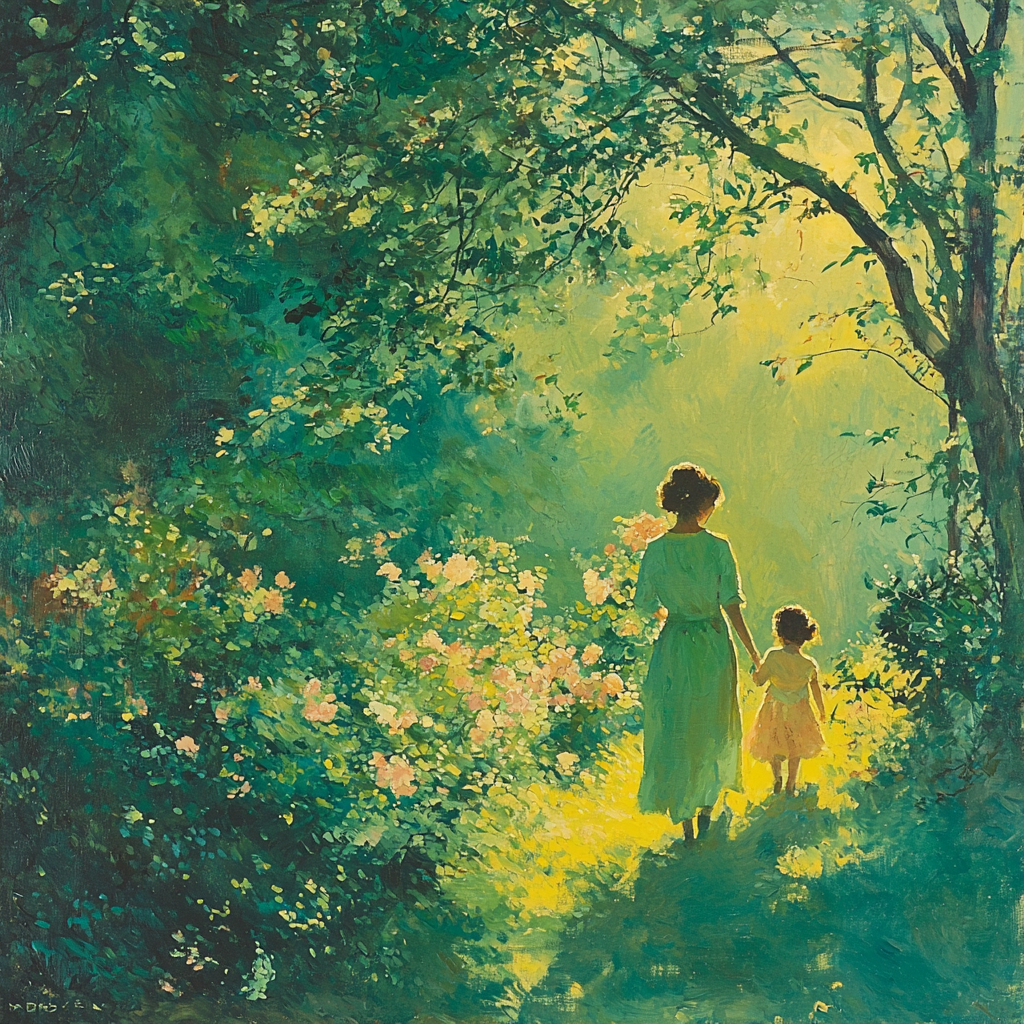 Cherished Garden Walk Paint By Numbers Kits