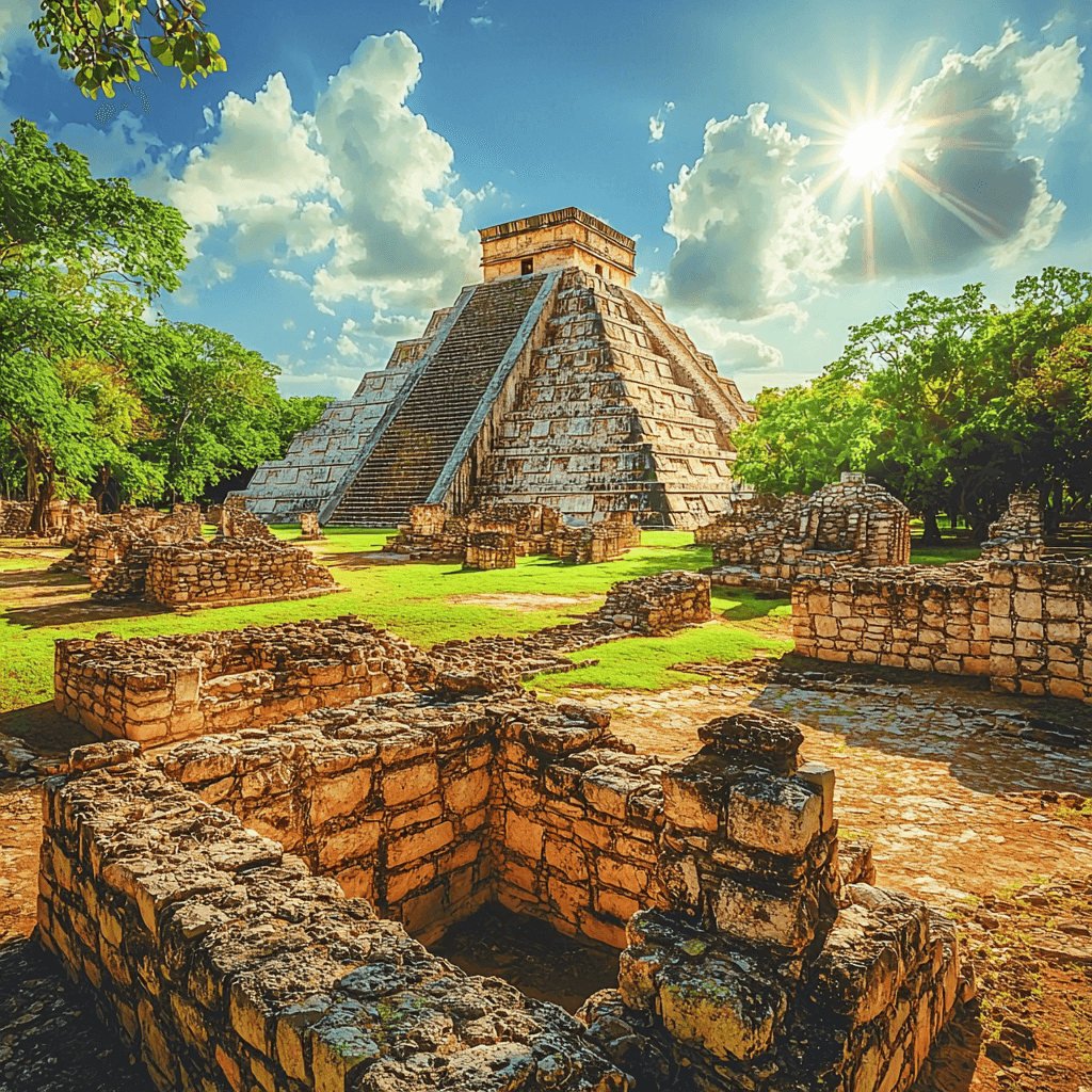 Chichen Itza - Mexico Paint By Number
