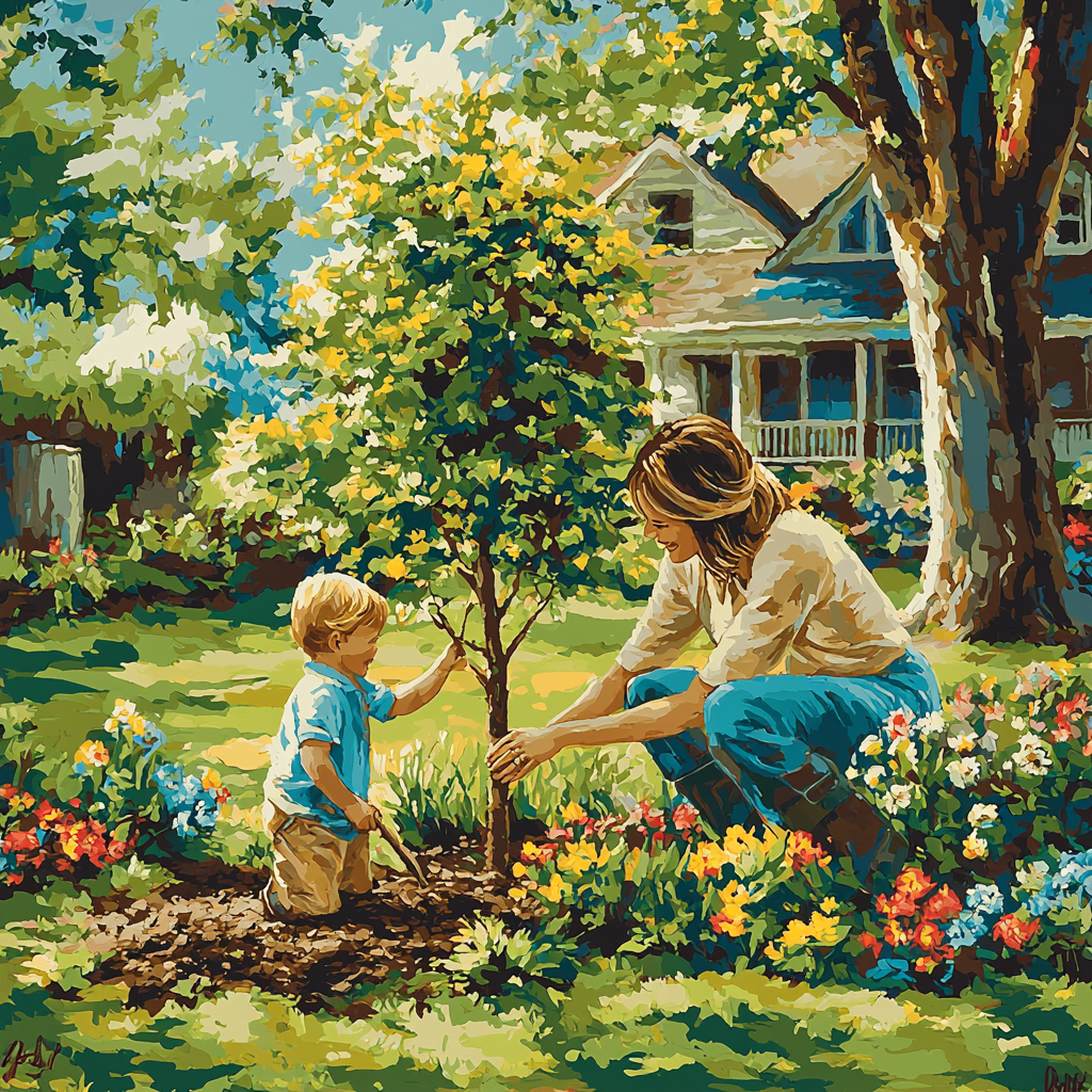 Our Family Tree Paint By Numbers Art