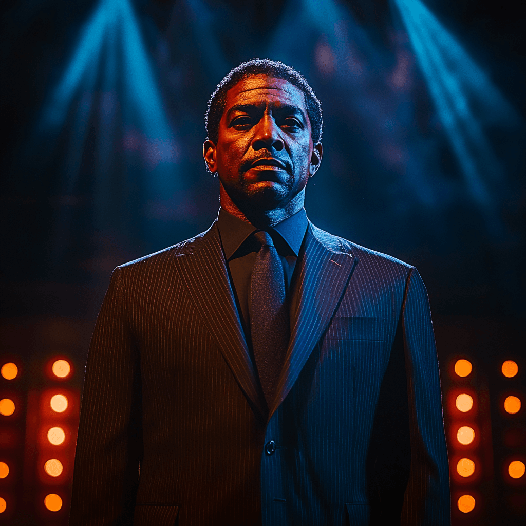 Denzel Washington: The Art Of A Leading Man Paint By Numbers Art