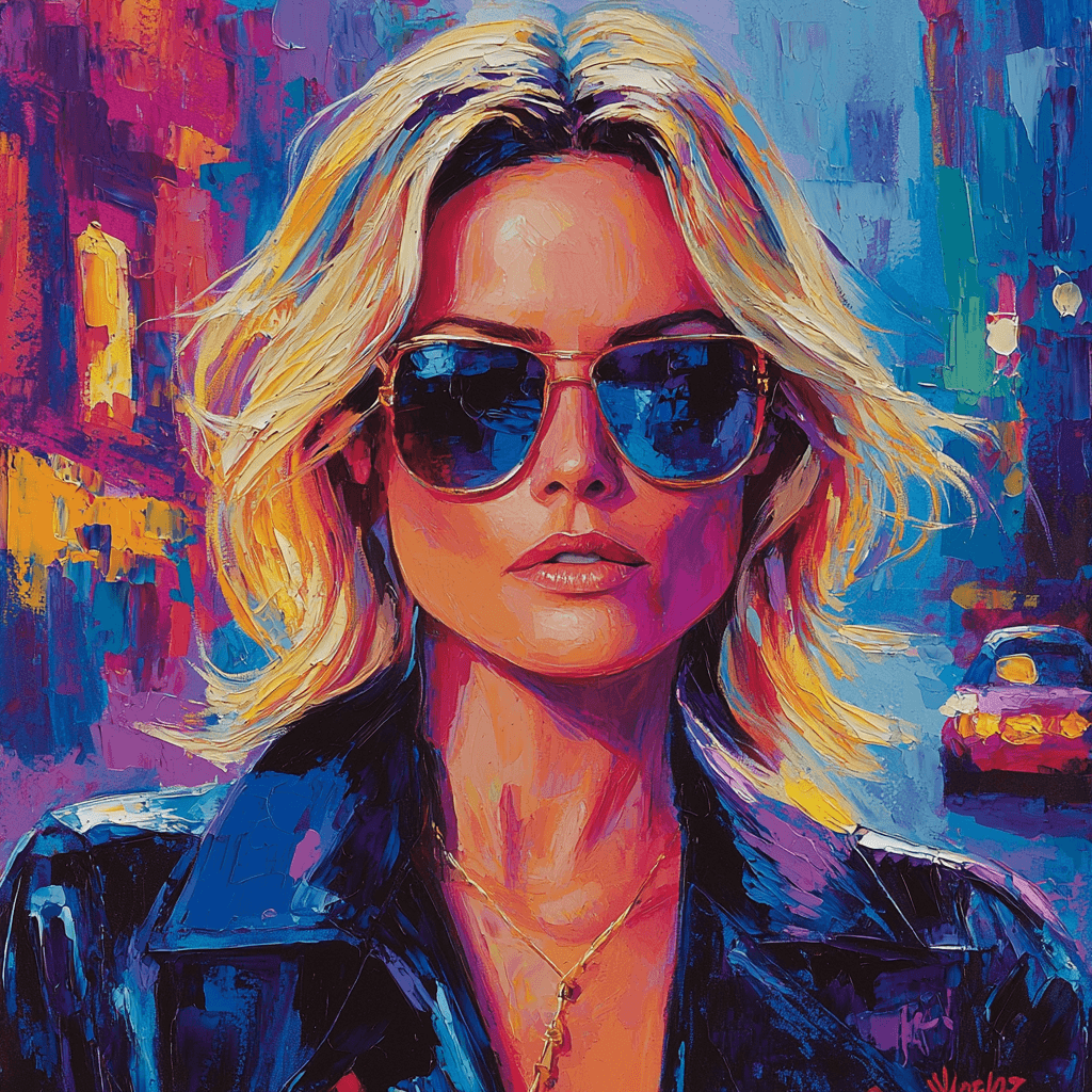 Charlize Theron: The Fierce Protector Of Atomic Blonde Painting By Numbers Kit