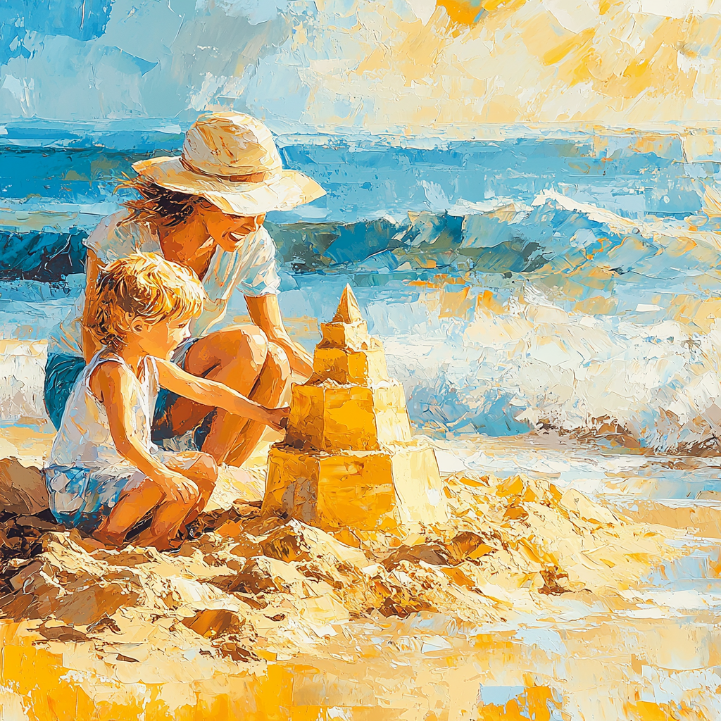 A Sweet Escape Number Painting