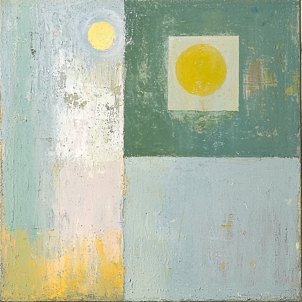 Paul Klee Inspired Subtle Dimensions Paint By Numbers Art