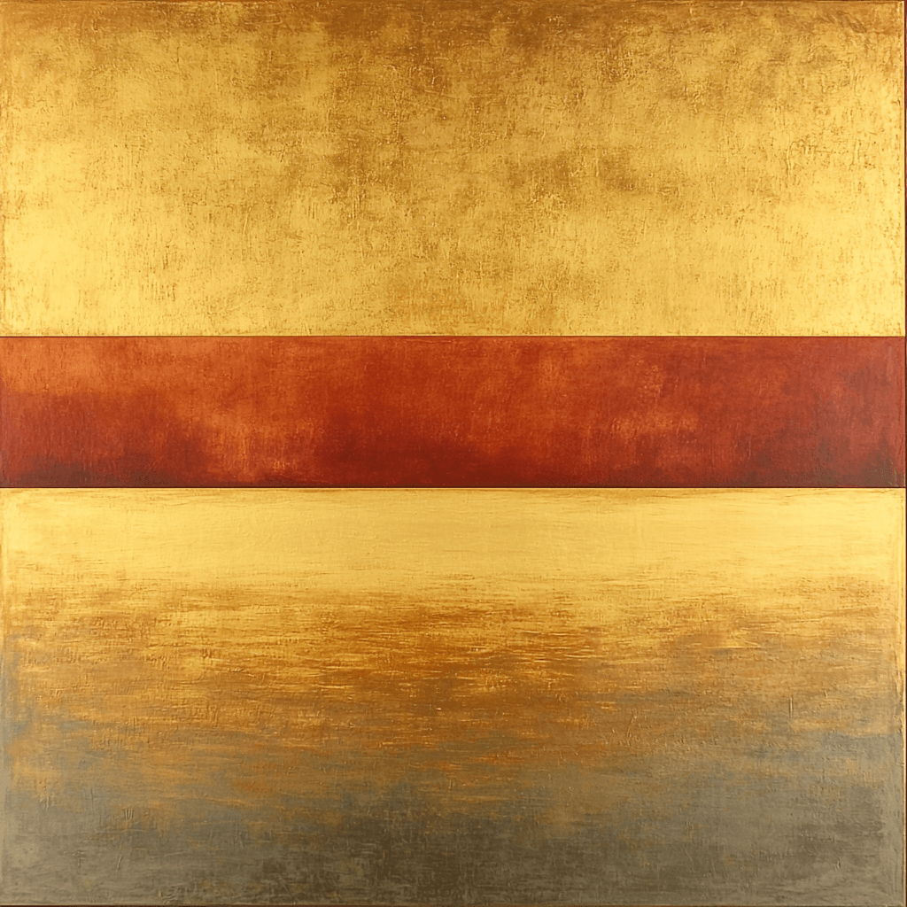 Mark Rothko Inspired Transcendent Fields Painting By Numbers Kit