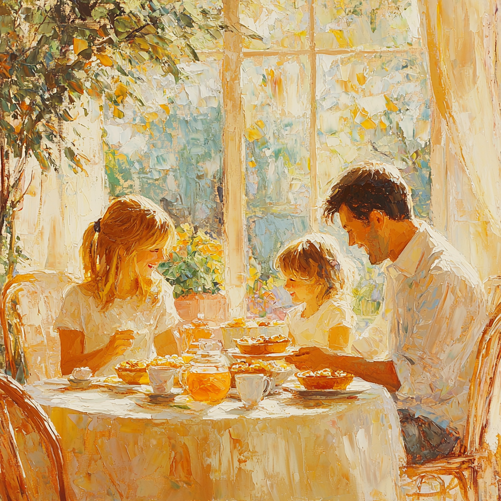 Mornings Of Joy Painting Number Kit