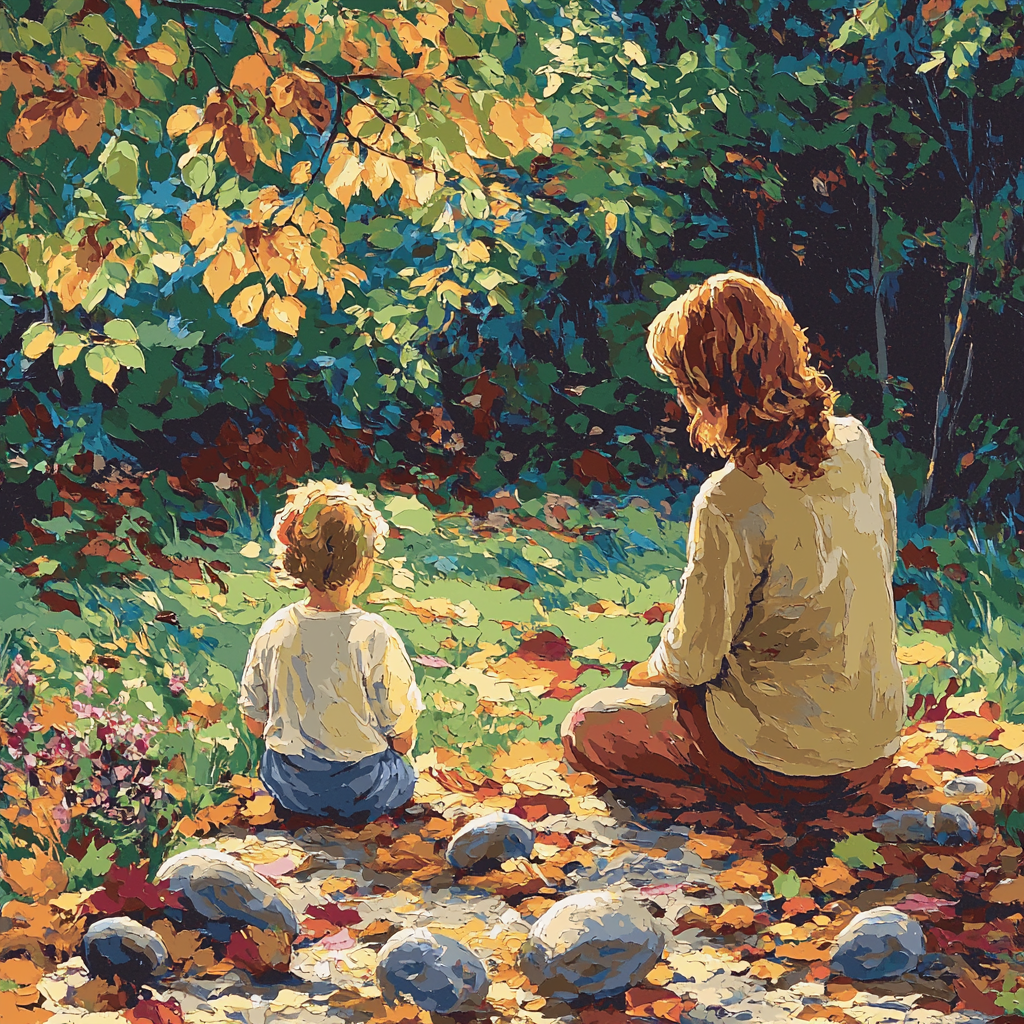 Nature's Treasures Paint By Numbers