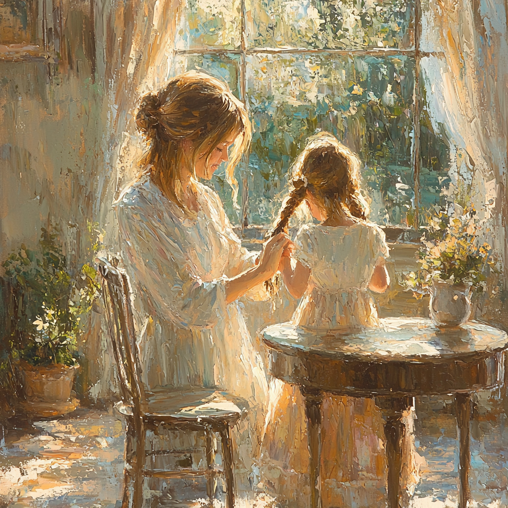 Mother's Touch Painting Number Kit