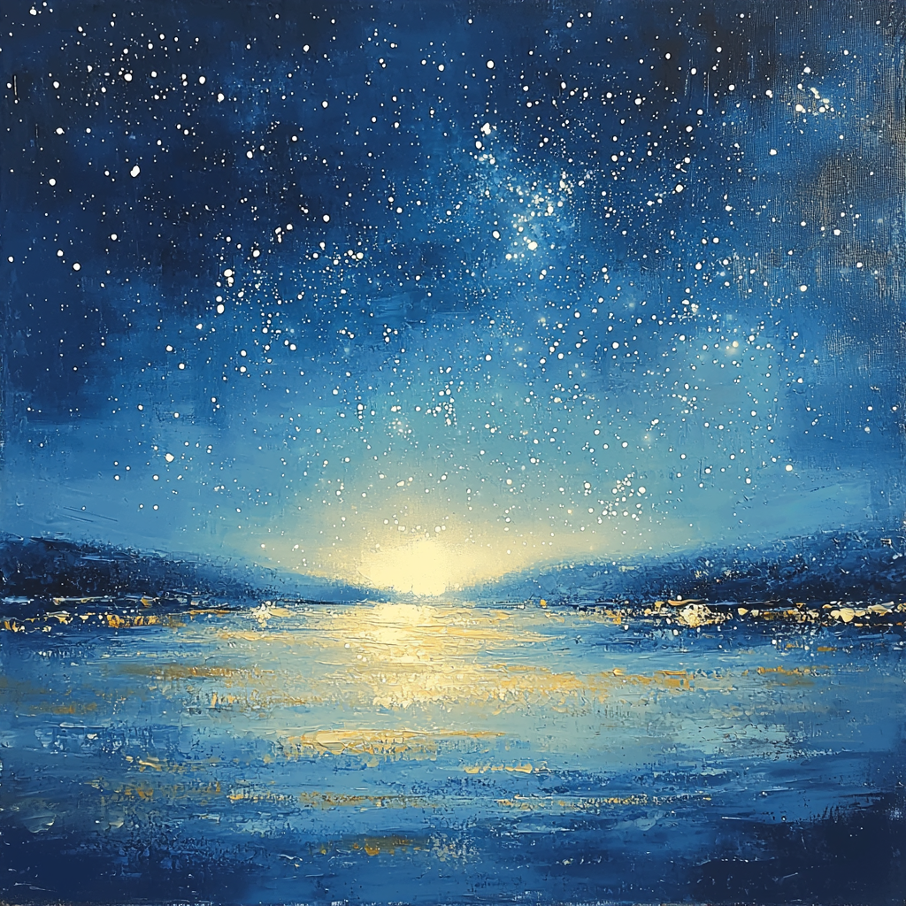 Edgar Degas Inspired Ethereal Symphony Of Stars Paint By Numbers