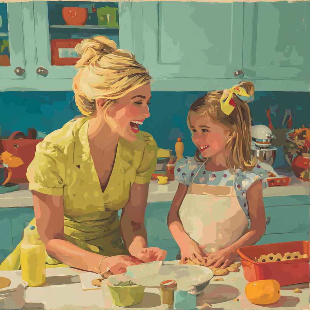 Everyday Moments Number Painting