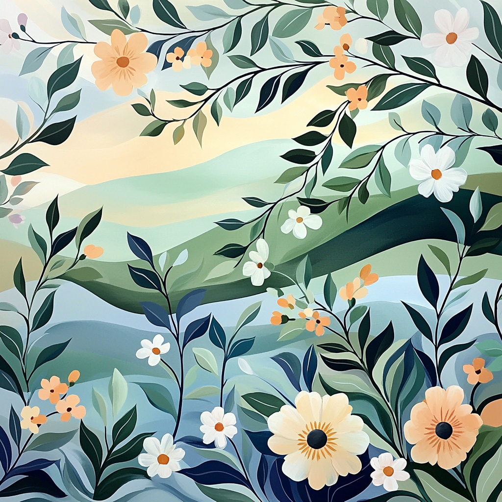 Frida Kahlo Inspired Silent Sanctuary DIY Paint By Numbers