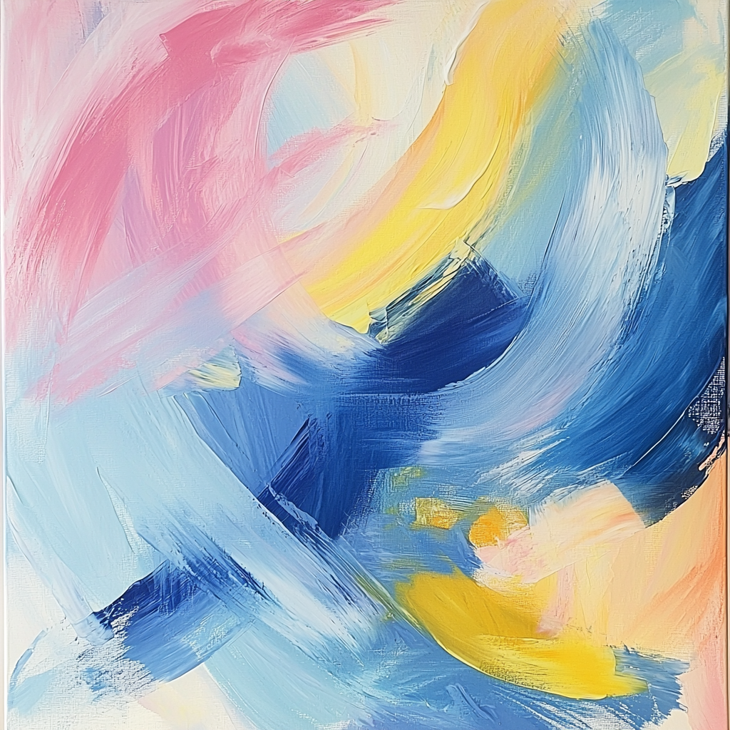 Edgar Degas Inspired Veils Of Color Painting By Numbers Kit