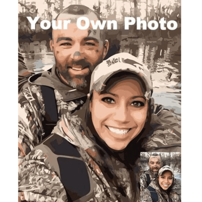 Create Your Own Paint By Number Painting Set