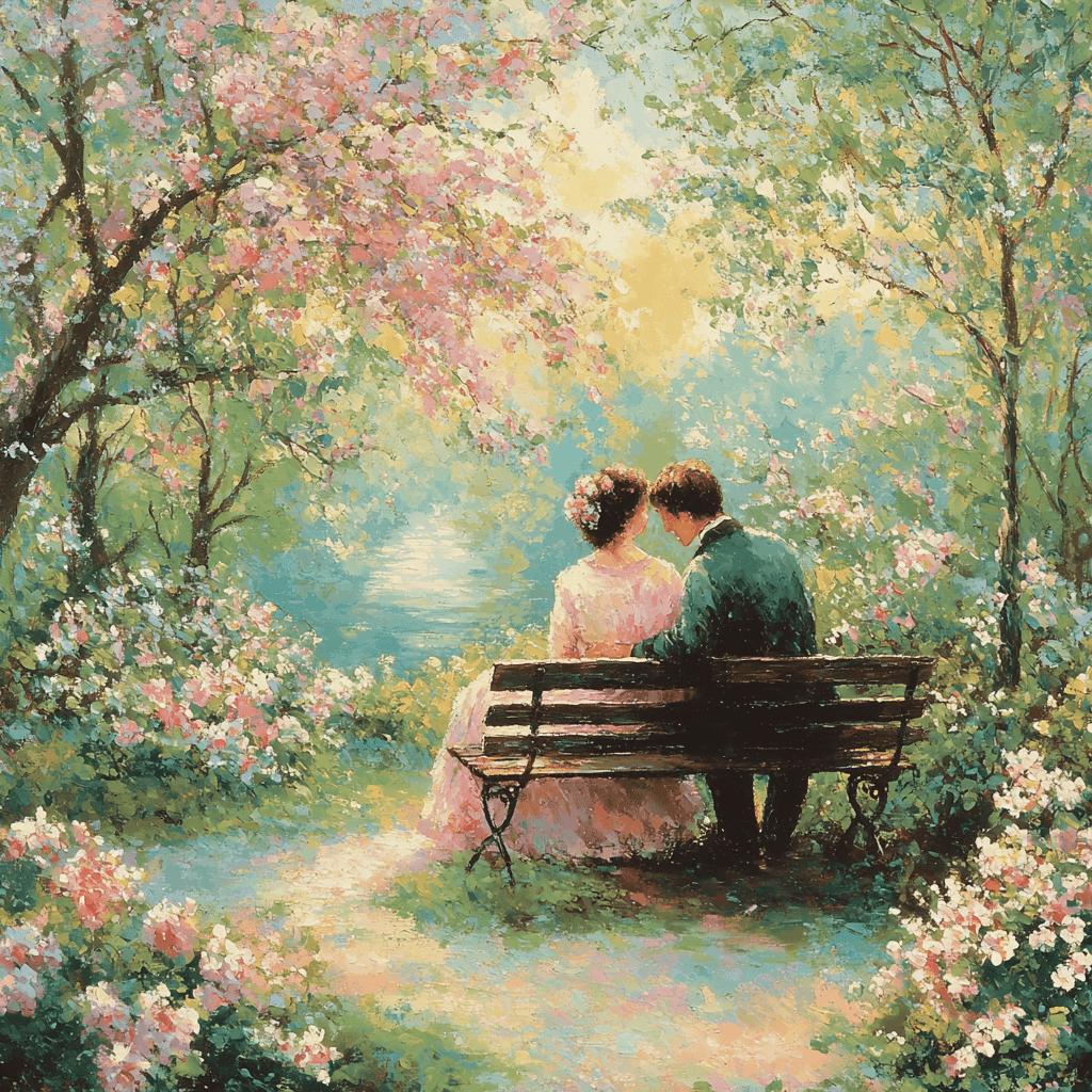 Pierre-Auguste Renoir Inspired The Essence Of Friendship Paint By Numbers Art