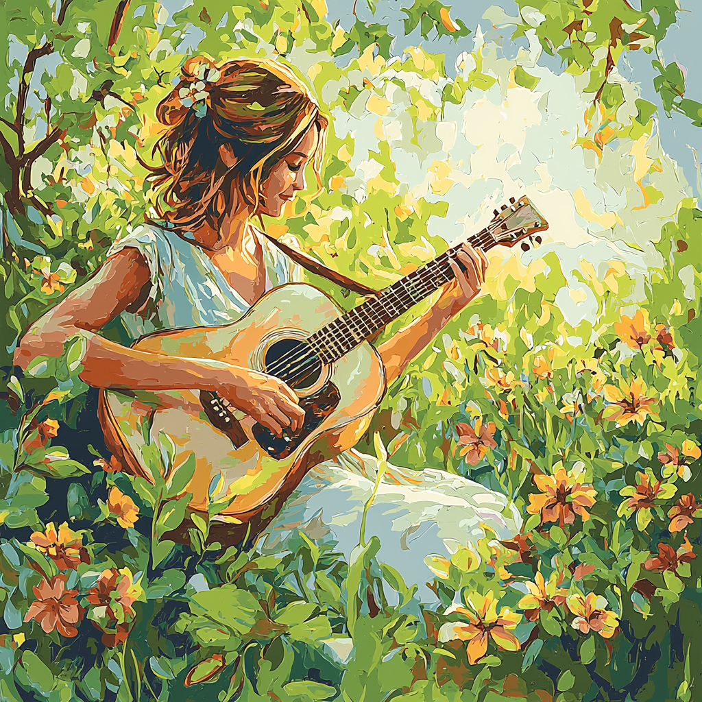 Echoes Of Love's Song Painting Number Kit