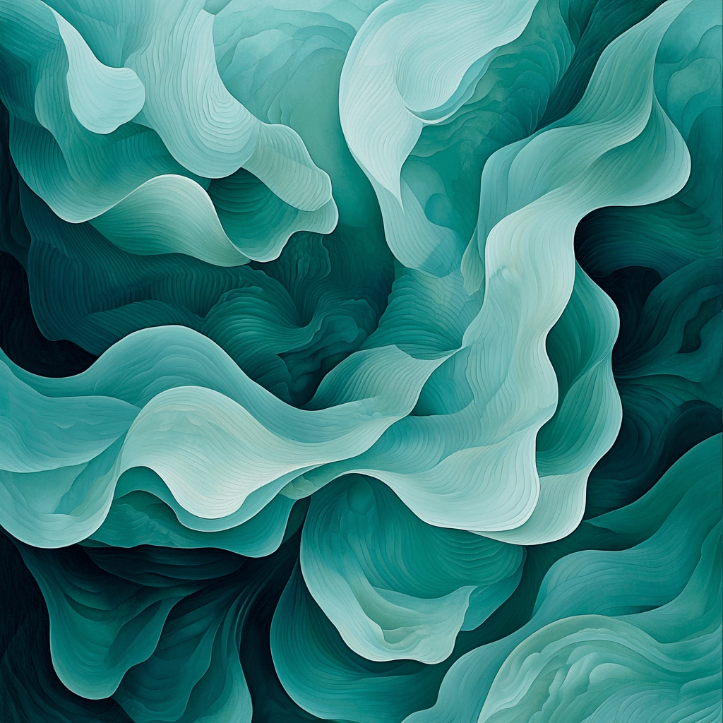 Max Ernst Inspired Labyrinths Of The Mind Number Painting