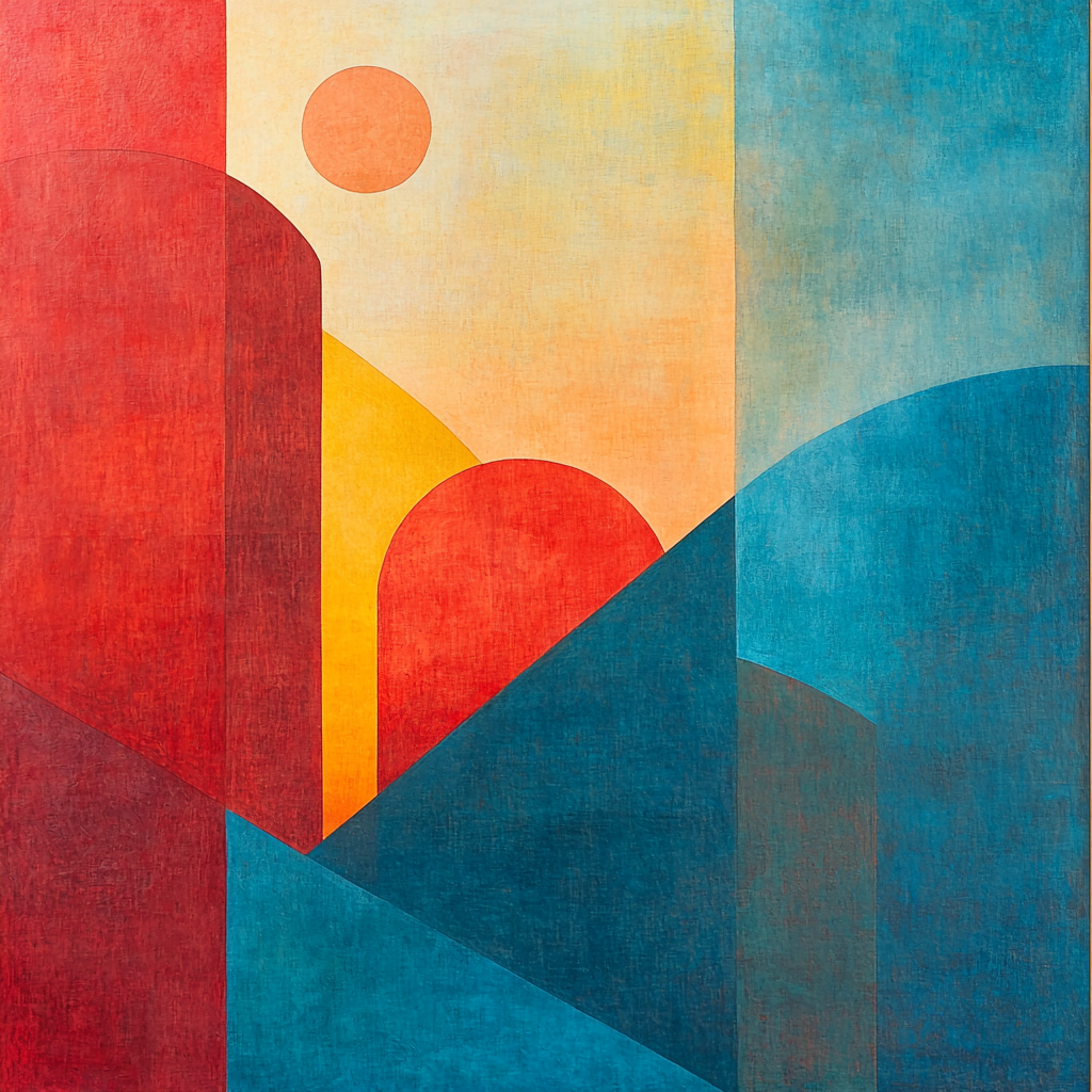 Paul Klee Inspired Creative Odyssey Paint By Numbers Art