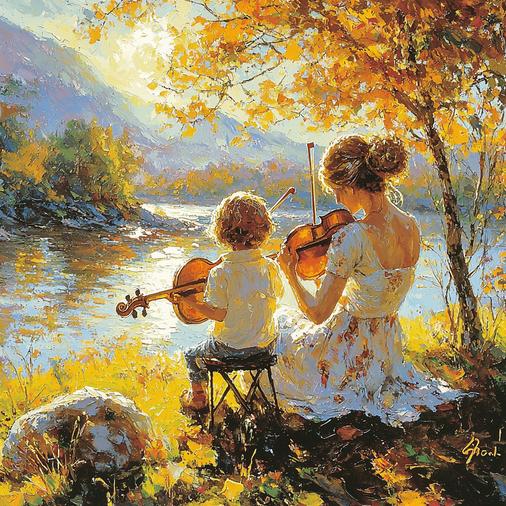 Harmonious Afternoon Paint By Number