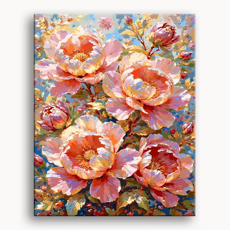 Animals Themed Painting By Numbers Kit 