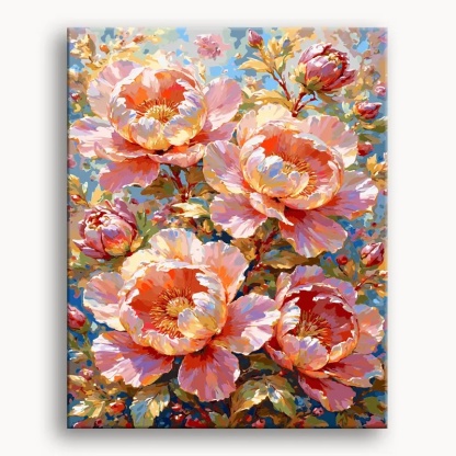 Animals Themed Painting By Numbers Kit 