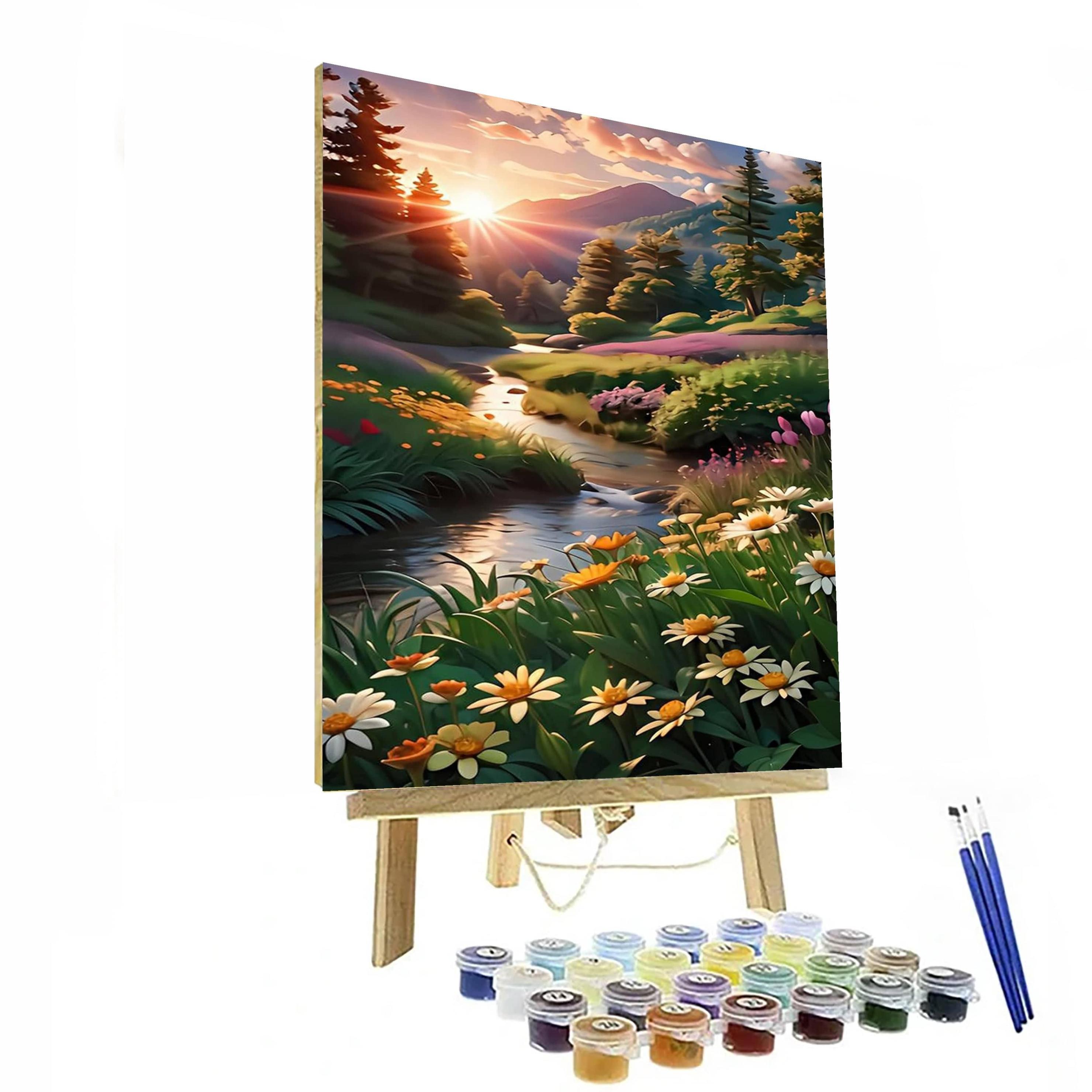 Landscape Craft Kit Nature Landscape Art Beginner Painting Kit – Artistry Rack