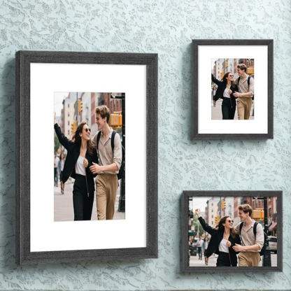 Natural Solid Wooden Picture Frame