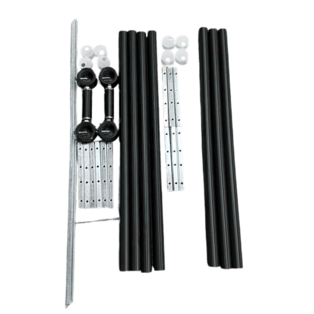 Aluminum Alloy Scroll Frame For Cross Stitch