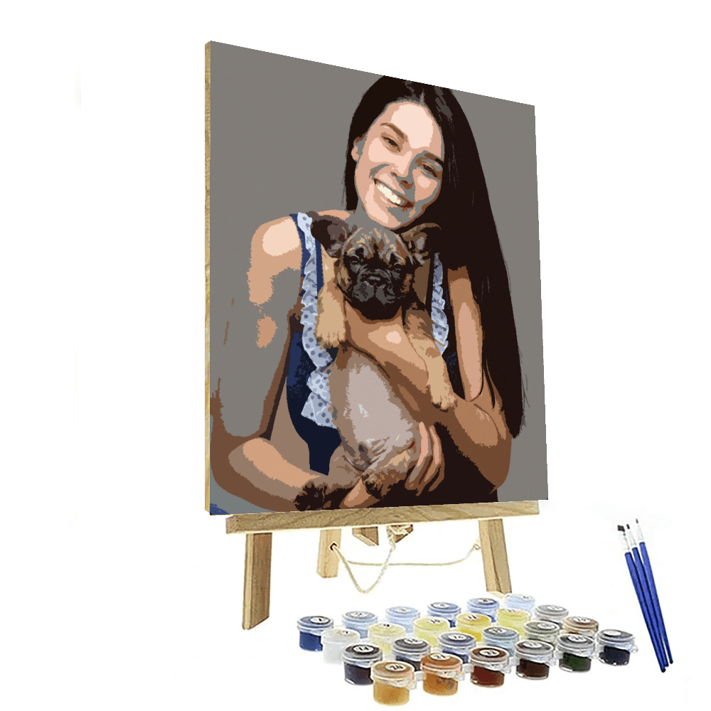 Mega Custom Paint By Number Bundle Kit