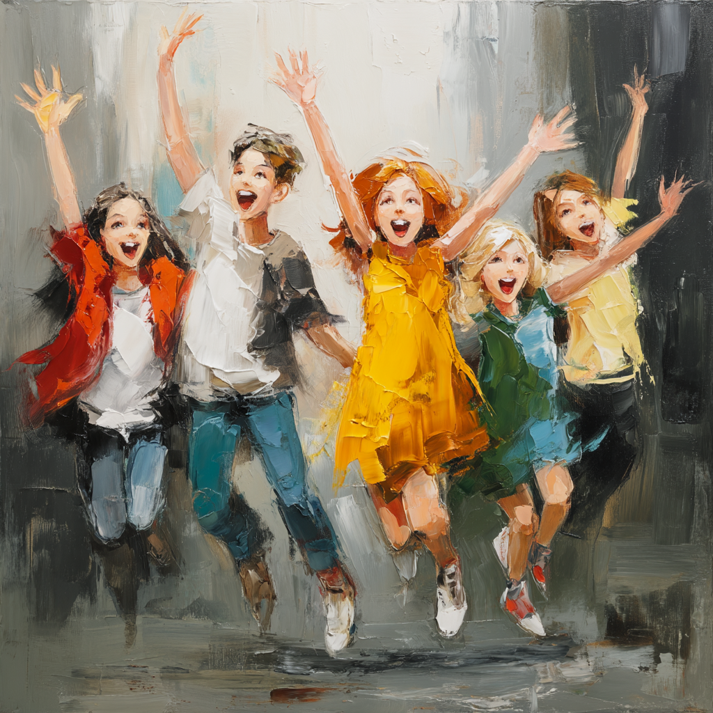 Love In Every Brush Stroke Paint By Numbers Art