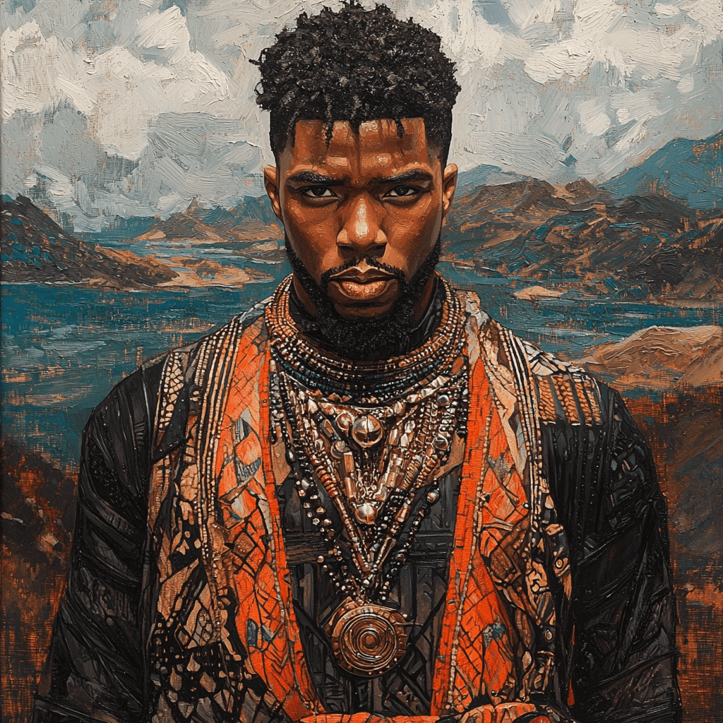 Michael B. Jordan: The Inspiring Journey Of Killmonger Number Painting