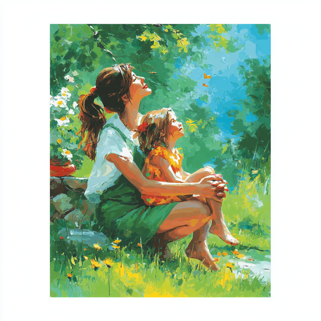 A Stroll Through Nature Paint By Numbers