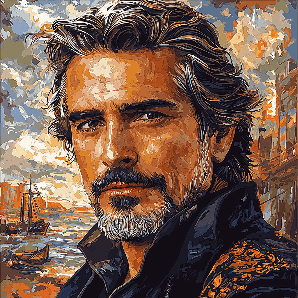 Javier Bardem: The Complex Artistry Of An Acting Titan Painting Number Kit