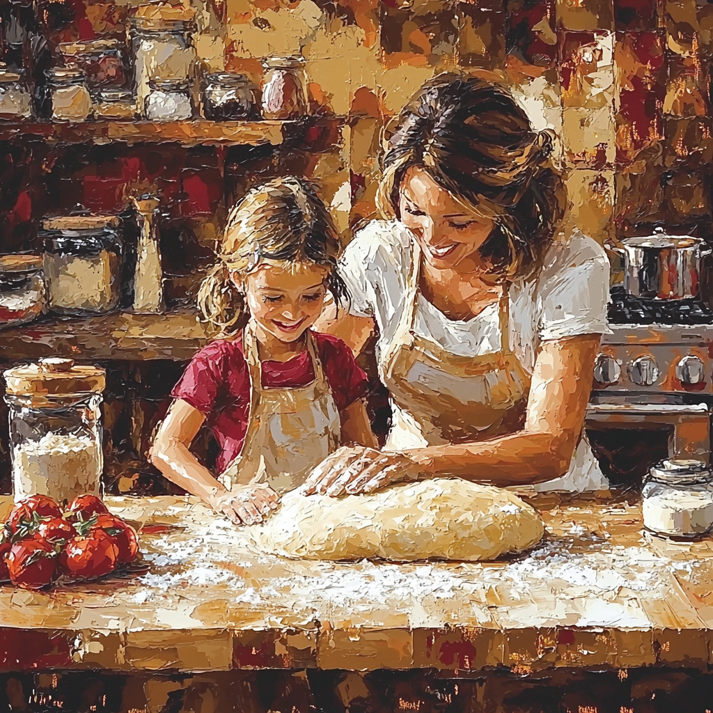 Baking Memories DIY Paint By Numbers